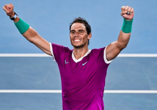 Έριξε τον Τσιτσιπά από το Νο 4 ο Ναδάλ