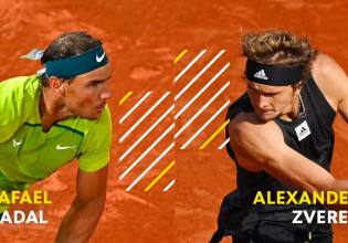 Live: Ναδάλ – Ζβέρεφ