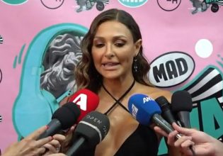 Ναυσικά Παναγιωτακοπούλου: Η απάντησή της για το αν φορούσε εσώρουχο στα χθεσινά MAD
