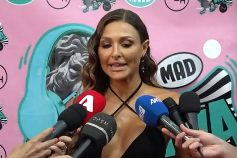 Ναυσικά Παναγιωτακοπούλου: Η απάντησή της για το αν φορούσε εσώρουχο στα χθεσινά MAD