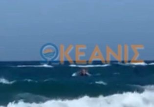 Κρήτη: Ναυαγοσώστες έσωσαν 52χρονη στα Μάλια