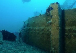 Minnewaska: Το «καταραμένο» πλοίο στον βυθό της Σούδας