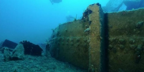 Minnewaska: Το «καταραμένο» πλοίο στον βυθό της Σούδας