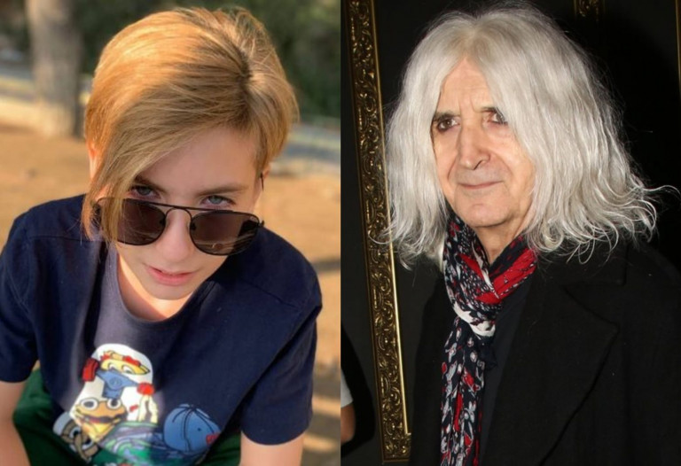 Νίκος Καρβέλας: Ο γιος του μεγάλωσε και… έχει το στυλ του μπαμπά του