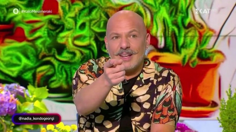 Νίκος Μουτσινάς: «Κόλαφος» στον αέρα της εκπομπής του – «Χαζοί είστε;»