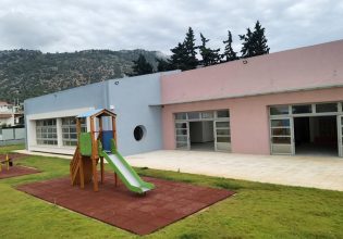 Μαραθώνας: Έτοιμο το νέο νηπιαγωγείο του Δήμου