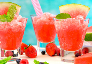 Δροσερή γρανίτα με μόλις 3 υλικά