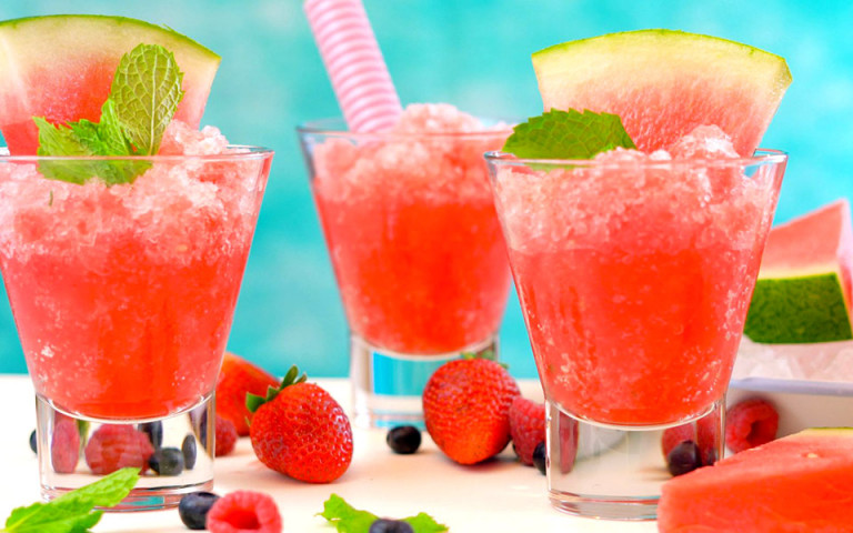 Δροσερή γρανίτα με μόλις 3 υλικά