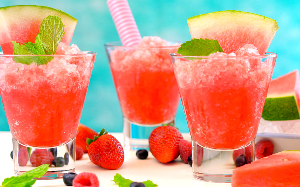 Δροσερή γρανίτα με μόλις 3 υλικά