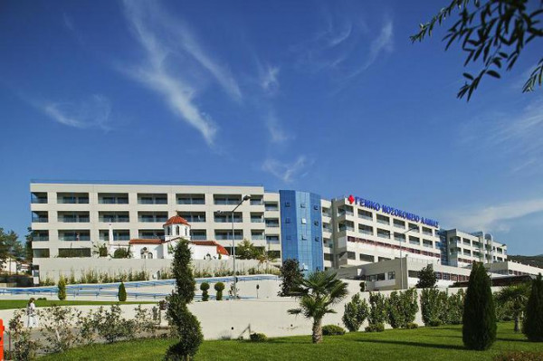 Λαμία: Ασθενής απειλούσε ότι θα πέσει από την ταράτσα του νοσοκομείου