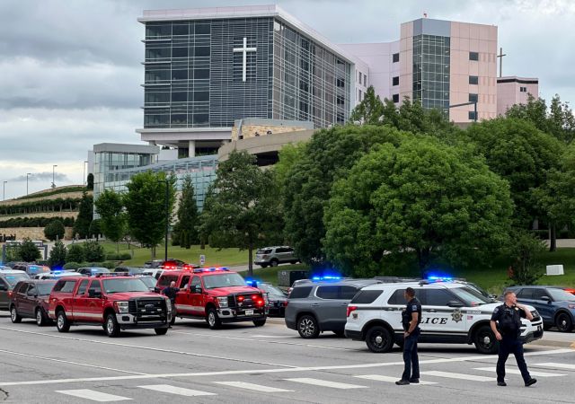 ΗΠΑ: Ενοπλος σκότωσε 4 άτομα και τραυμάτισε αρκετά άλλα πριν αυτοκτονήσει σε νοσοκομείο της Οκλαχόμα