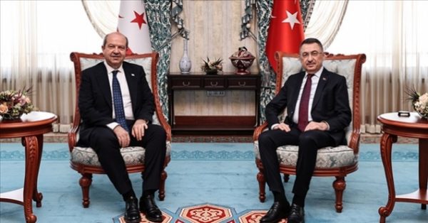 Κατεχόμενα: Διήμερη επίσκεψη του αντιπροέδρου της Τουρκίας – Κοινή συνέντευξη με Τατάρ