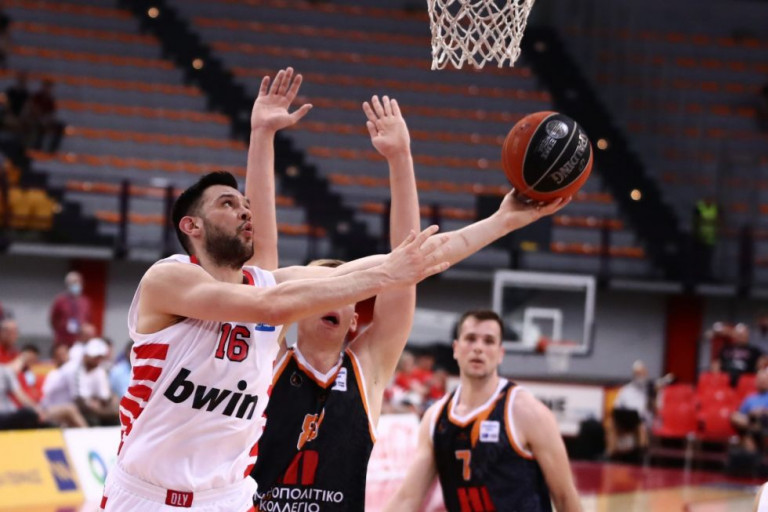 Basket League: Για τη… σκούπα ο Ολυμπιακός κόντρα στον Προμηθέα