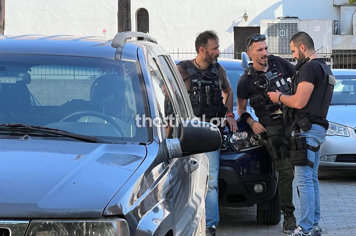 Θεσσαλονίκη: Συνελήφθη ο άνδρας που πυροβολούσε μπροστά στα παιδιά του