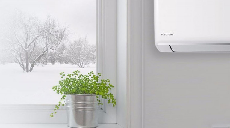 Σφίξαν οι ζέστες: Διάλεξε το δικό σου Toyotomi Inverter για μέγιστη εξοικονόμηση ενέργειας