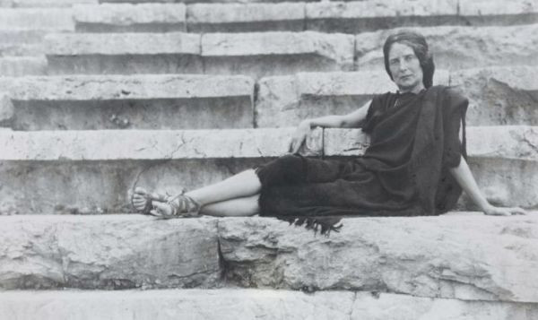 Εύα Σικελιανού: Η Γλαυκομάτα