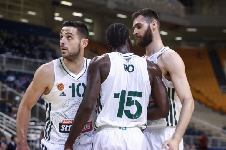 Χωρίς προβλήματα η προετοιμασία του Παναθηναϊκού για τον πρώτο τελικό