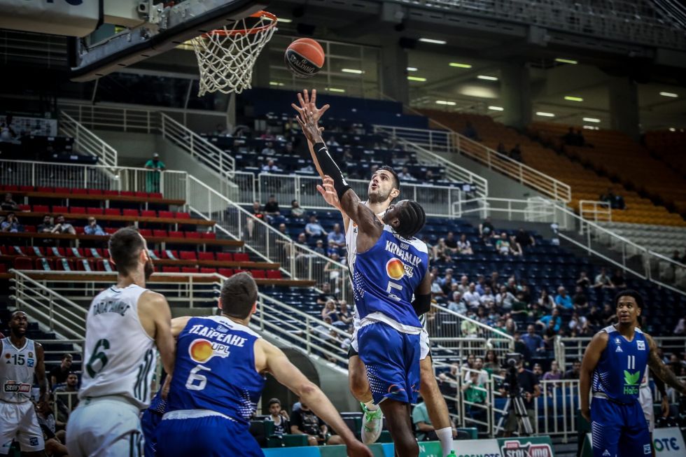 Basket League: Στόχος η πρόκριση για τον Παναθηναϊκό – Για την ισοφάριση η Λάρισα