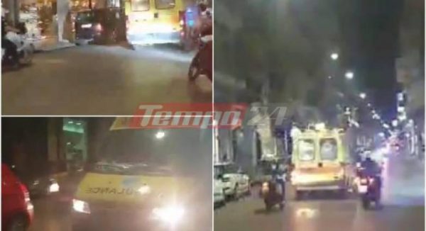 Συναγερμός στην Πάτρα: Κατεπείγουσα μεταφορά βρέφους στο νοσοκομείο – Εκλεισαν οι δρόμοι