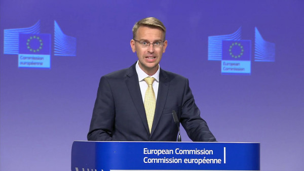 EU Commission Spox: Turkey must respect sovereignty of all EU member states