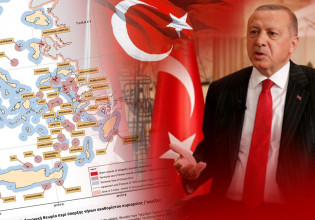 Η Αθήνα εκθέτει όλο τον τουρκικό αναθεωρητισμό από το 1973-2022 μέσα από 16 χάρτες