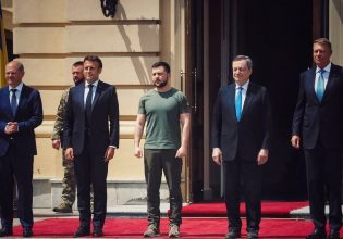 Ουκρανία: Ο Ζελένσκι ζητά και νέο πακέτο κυρώσεων κατά της Ρωσίας με εμπάργο στο φυσικό αέριο