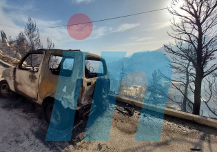 ΔΕΔΔΗΕ: «Δεν υπάρχει ένδειξη για αστοχία ή πρόβλημα που προκάλεσε την πυρκαγιά»