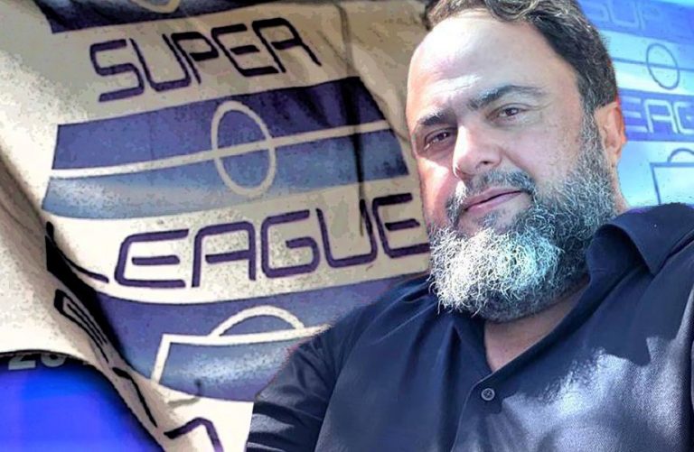 Vangelis Marinakis elected as president of Greece’s Super League