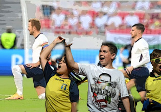 Ουγγαρία – Αγγλία: 30.000 παιδιά αποδοκίμασαν τους Άγγλους για το Black Lives Matter