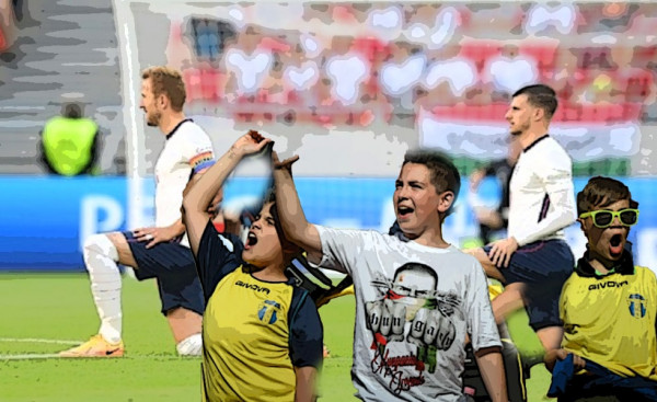 Ουγγαρία – Αγγλία: 30.000 παιδιά αποδοκίμασαν τους Άγγλους για το Black Lives Matter