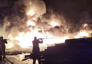 Ασπρόπυργος: Μήνυμα από το 112 για τη φωτιά – Παραμείνετε σε κλειστούς χώρους λόγω έκλυσης επικίνδυνων καπνών