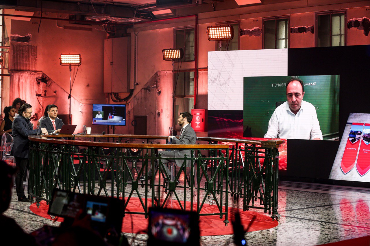 OT FORUM – Γιατρομανωλάκης : Το Ακροπόλ θα αποτελέσει τοπόσημο του ψηφιακού μετασχηματισμού στον Πολιτισμό