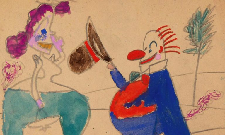 Όταν ο Πικάσο μάθαινε τη μικρή του κόρη Μάγια να ζωγραφίζει – Στο φως ημερολόγιο με σπάνια σκίτσα του