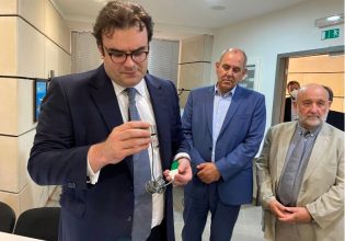 Εγκώμια σε Πιερρακάκη από τον Πρύτανη του Πολυτεχνείου Κρήτης