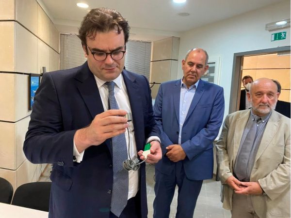 Εγκώμια σε Πιερρακάκη από τον Πρύτανη του Πολυτεχνείου Κρήτης