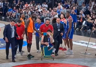 Μίτσιτς: Τραυματίστηκε σοβαρά και αποχώρησε με φορείο και με κλάματα! [vid]