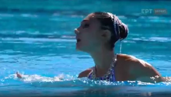 «Χάλκινη» η Πλατανιώτη στο Παγκόσμιο της Βουδαπέστης (vid)