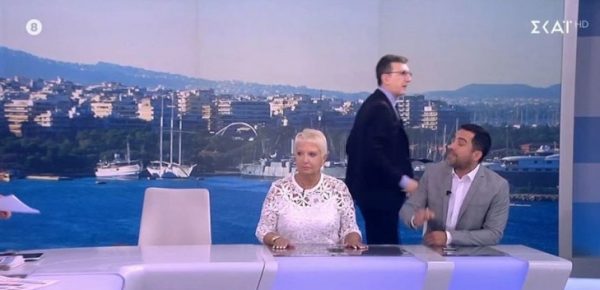 Σηκώθηκε και έφυγε ο Πορτοσάλτε από το studio: «Ρε δεν μας παρατάς πρωί-πρωί»