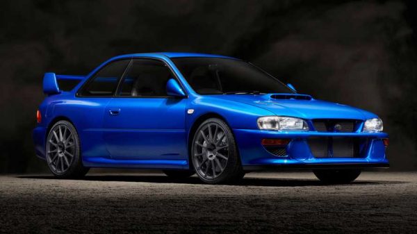 Prodrive P25 Impreza: Στα χρόνια της αθωότητας