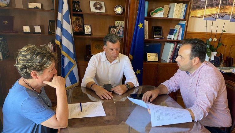 Για την ανάγκη στελέχωσης του Δήμου συζήτησαν στη Κω, ο πρόεδρος της ΚΕΔΕ και ο Δήμαρχος