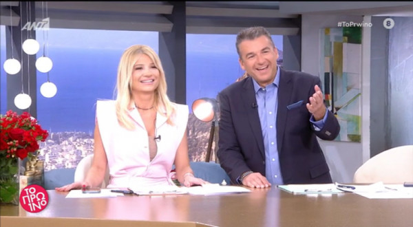 Τεράστια ανατροπή στην πρωινή ζώνη του ΑΝΤ1: Τα πάνω κάτω με Σκορδά και Λιάγκα – Ο ρόλος που Παπαδάκη