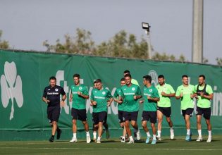 Πρώτη προπόνηση για τον Παναθηναϊκό με Λοντίγκιν και Γκάνεα (pics)