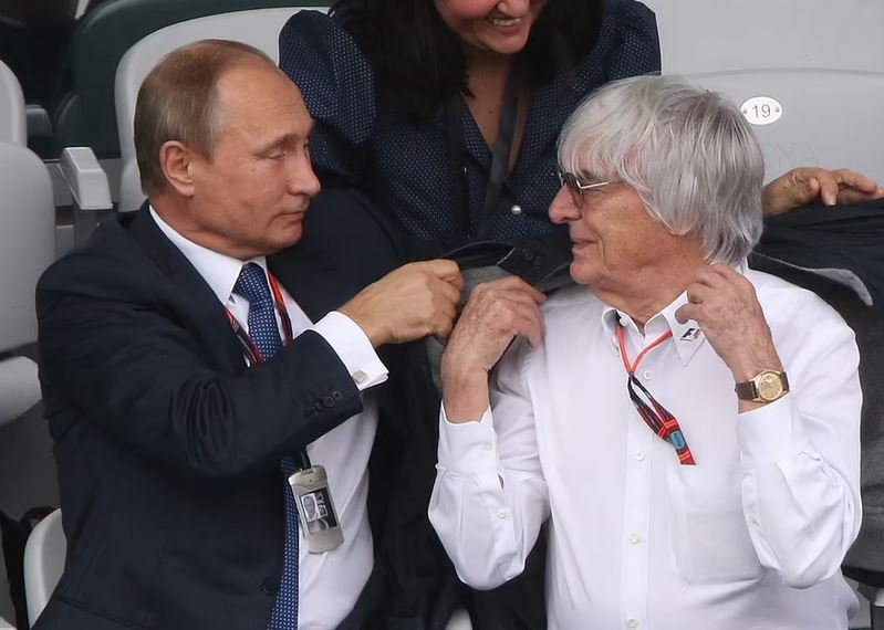 Πρώην επικεφαλής της Formula 1: Ο Πούτιν είναι ευαίσθητος άνθρωπος - Θα έτρωγα σφαίρα για χάρη του