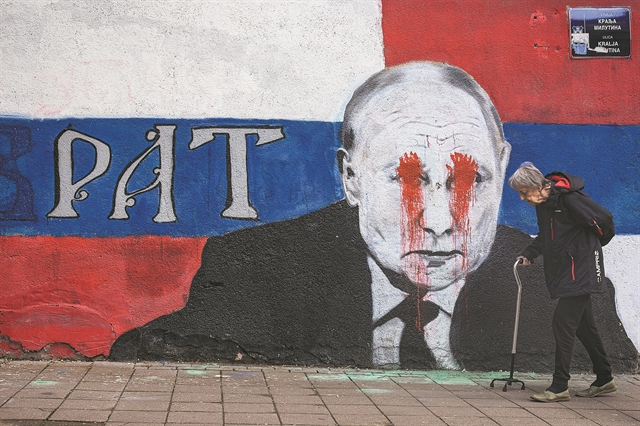 «Η ιστορική γκάφα του Βλαντίμιρ Πούτιν» - Ανάλυση για τον ρώσο πρόεδρο