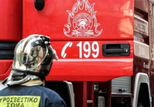 Φωτιά τώρα στον Ασπρόπυργο