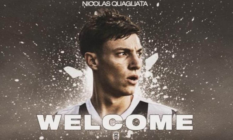 Επίσημο: Στον ΠΑΟΚ Κουαλιάτα για 4 χρόνια