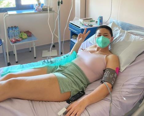 «Η ώρα 0 – Τα νέα μου γενέθλια» – Συγκλονίζει η Ρεγγίνα Μακέδου μέσα από το νοσοκομείο