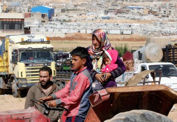 Λίβανος: Η Βηρυτός απειλεί να απελάσει 1,5 εκατομμύριο Σύρους πρόσφυγες