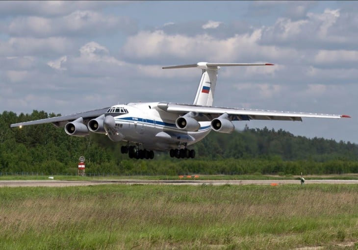 Ρωσία: Αεροσκάφος μεταφοράς φορτίου συνετρίβη στην πόλη Ριζάν