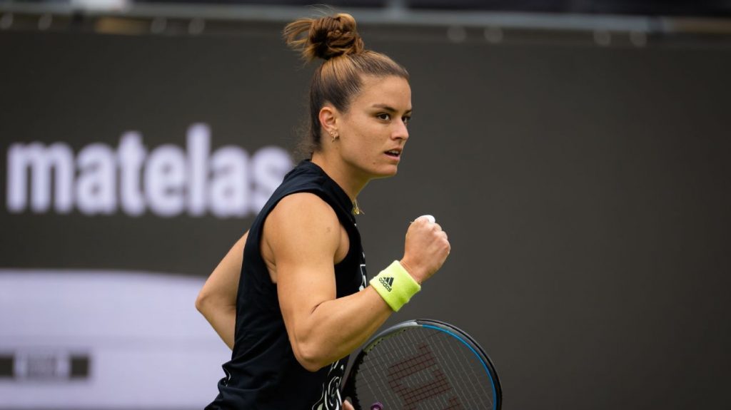 Ανετη, ωραία και στα προημιτελικά η Σάκκαρη (2-0)